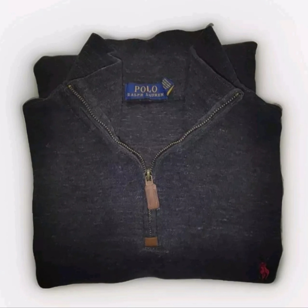 Polo Ralph Lauren Quarter Zip Sweater XXL